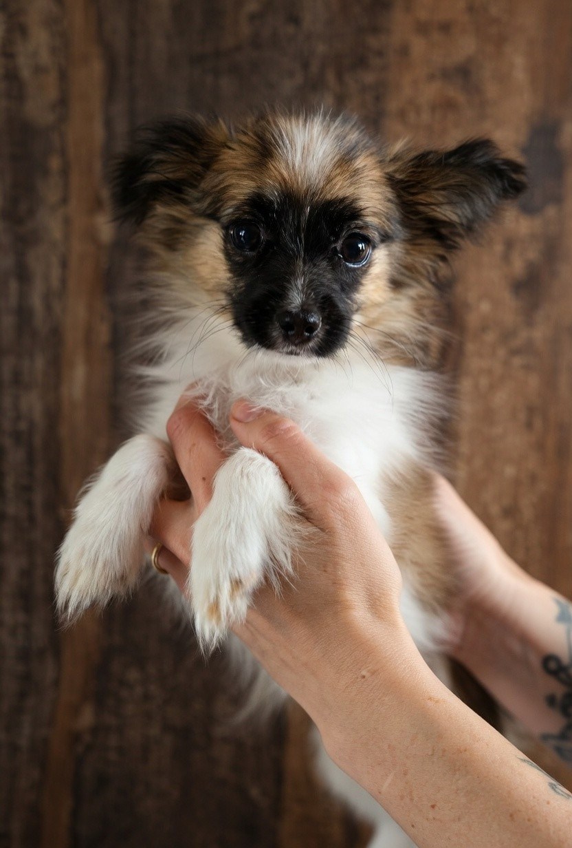 Des Trois Lieux - Chiots disponibles - Epagneul nain Continental (Papillon)